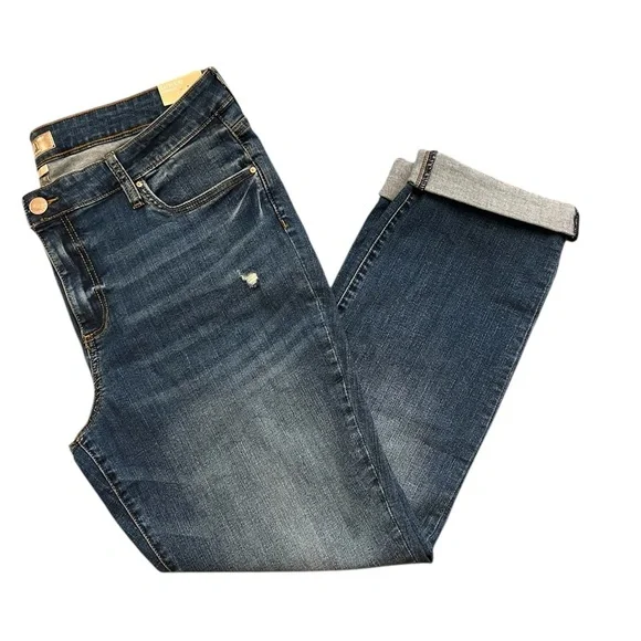 Kut From The Kloth Catherine Boyfriend Jeans - Size 16 - Picture 2 of 9